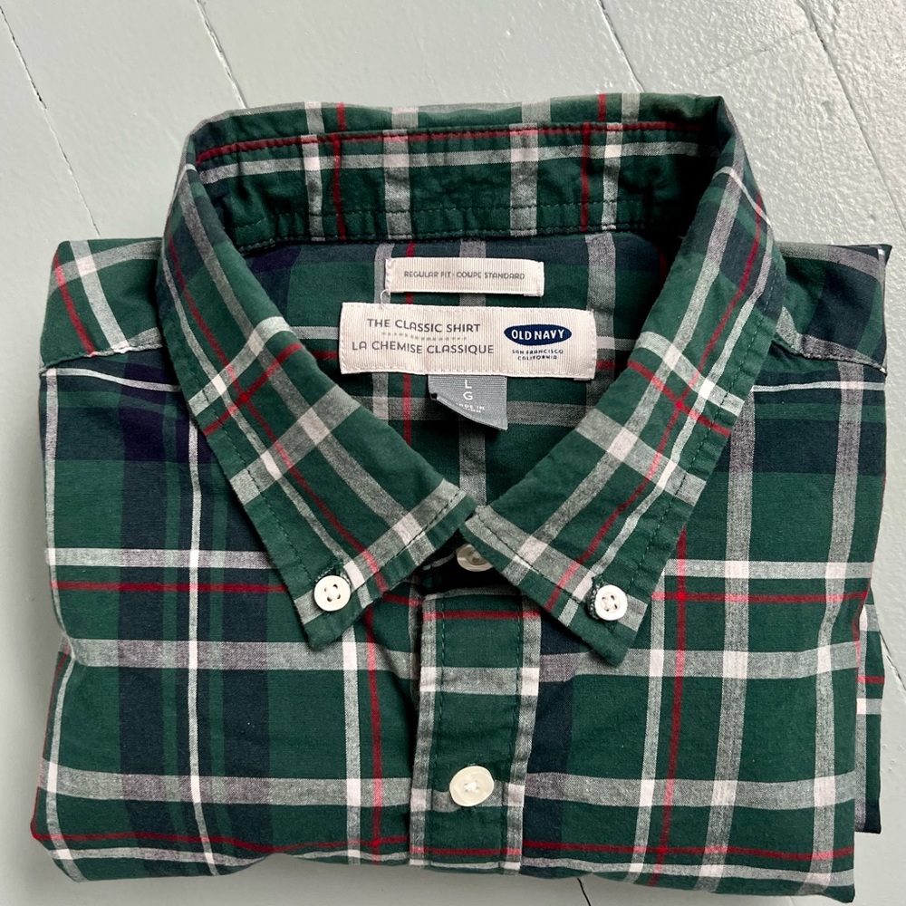 Old Navy button down - Picture 5 of 10